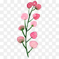 手绘花苞-空若网 手绘花苞-空若网