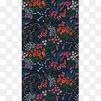 �ֻ��ɫС�黨��Ҷ-������