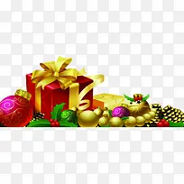 手绘彩色礼盒绿叶-空若网 手绘彩色礼盒绿叶-空若网