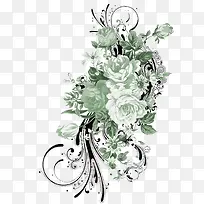 手绘牡丹-空若网 手绘牡丹-空若网