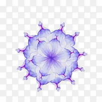 水彩矢量牡丹-空若网 水彩矢量牡丹-空若网