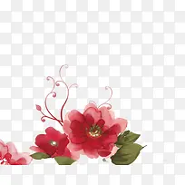 手绘花朵-空若网 手绘花朵-空若网