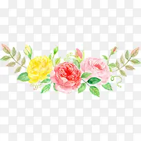 优雅牡丹花水彩-空若网 优雅牡丹花水彩-空若网