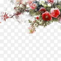 手绘花朵-空若网 手绘花朵-空若网