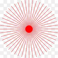 光线对称点-太阳光剪片-空若网 光线对称点-太阳光剪片-空若网