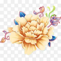 白色的牡丹花-空若网 白色的牡丹花-空若网