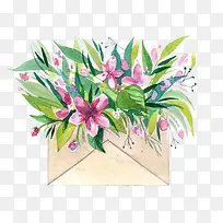 彩绘花卉-空若网 彩绘花卉-空若网