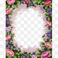 花卉边框-空若网 花卉边框-空若网