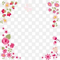 边框花朵-空若网 边框花朵-空若网