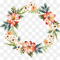 唯美花环装饰-空若网 唯美花环装饰-空若网