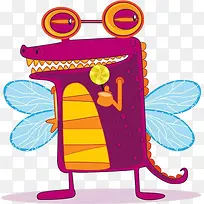 卡通蜜蜂素材-空若网 卡通蜜蜂素材-空若网