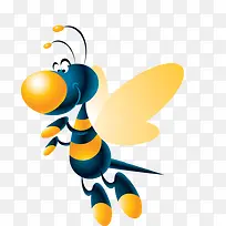 手绘蜜蜂-空若网 手绘蜜蜂-空若网