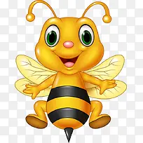可爱蜜蜂-空若网 可爱蜜蜂-空若网