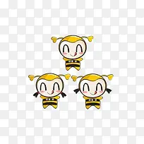 卡通蜜蜂-空若网 卡通蜜蜂-空若网