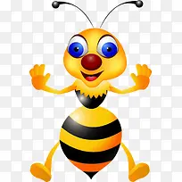 可爱小蜜蜂-空若网 可爱小蜜蜂-空若网