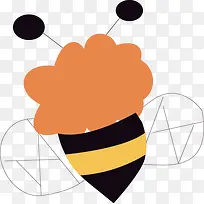 可爱卡通蜜蜂-空若网 可爱卡通蜜蜂-空若网
