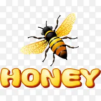 可爱蜜蜂-空若网 可爱蜜蜂-空若网