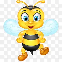 可爱的蜜蜂-空若网 可爱的蜜蜂-空若网