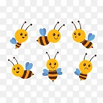 蜜蜂黄色昆虫-空若网 蜜蜂黄色昆虫-空若网