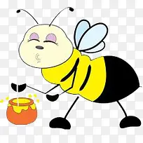 卡通蜜蜂素材-空若网 卡通蜜蜂素材-空若网
