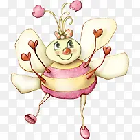 手绘蜜蜂-空若网 手绘蜜蜂-空若网