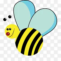 卡通蜜蜂元素-空若网 卡通蜜蜂元素-空若网