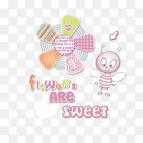 手绘蜜蜂-空若网 手绘蜜蜂-空若网