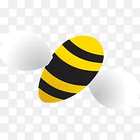 黄色卡通蜜蜂-空若网 黄色卡通蜜蜂-空若网