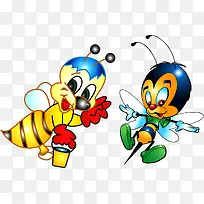 卡通蜜蜂-空若网 卡通蜜蜂-空若网