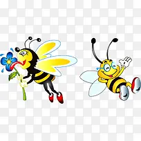 卡通蜜蜂-空若网 卡通蜜蜂-空若网