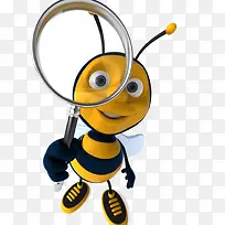 可爱卡通蜜蜂图片-空若网 可爱卡通蜜蜂图片-空若网