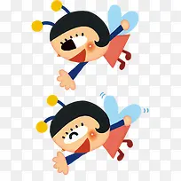 卡通插画-空若网 卡通插画-空若网