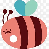 可爱卡通蜜蜂-空若网 可爱卡通蜜蜂-空若网