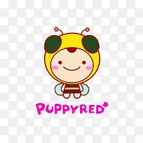 卡通蜜蜂素材-空若网 卡通蜜蜂素材-空若网