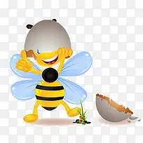 蛋壳蜜蜂-空若网 蛋壳蜜蜂-空若网