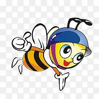 卡通蜜蜂-空若网 卡通蜜蜂-空若网