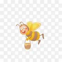 卡通可爱蜜蜂-空若网 卡通可爱蜜蜂-空若网