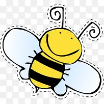 卡通蜜蜂-空若网 卡通蜜蜂-空若网