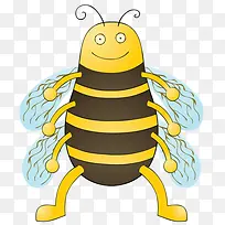 卡通蜜蜂素材-空若网 卡通蜜蜂素材-空若网