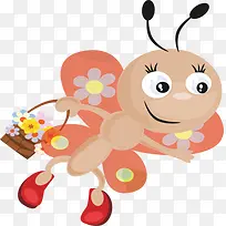 卡通蜜蜂-空若网 卡通蜜蜂-空若网