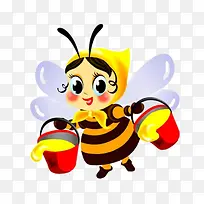 卡通蜜蜂-空若网 卡通蜜蜂-空若网