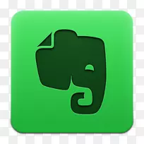 计算机图标Evernote Android-OneNote-空若网 计算机图标Evernote Android-OneNote-空若网