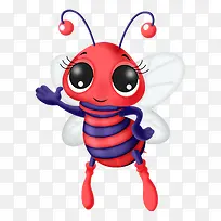 卡通蜜蜂-空若网 卡通蜜蜂-空若网