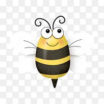 卡通蜜蜂-空若网 卡通蜜蜂-空若网