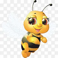 卡通蜜蜂-空若网 卡通蜜蜂-空若网