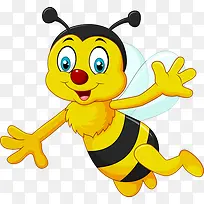可爱的小蜜蜂-空若网 可爱的小蜜蜂-空若网