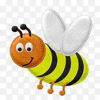 自制小蜜蜂装饰-空若网 自制小蜜蜂装饰-空若网