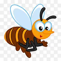 卡通小蜜蜂-空若网 卡通小蜜蜂-空若网