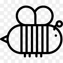 蜜蜂图标-空若网 蜜蜂图标-空若网