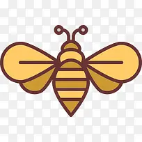 蜜蜂图标-空若网 蜜蜂图标-空若网